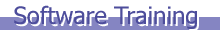 Computer Software Training