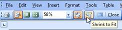 Microsoft Word Shrink To One Page
